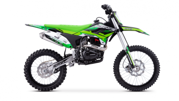 Kinder Motocross Apollo Sano SRZ 300cc rot
